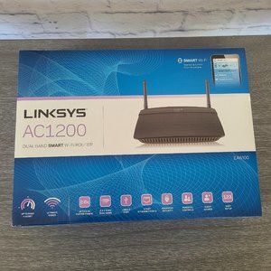 Linksys AC1200 Dual Band Smart WiFi Router EA6100
